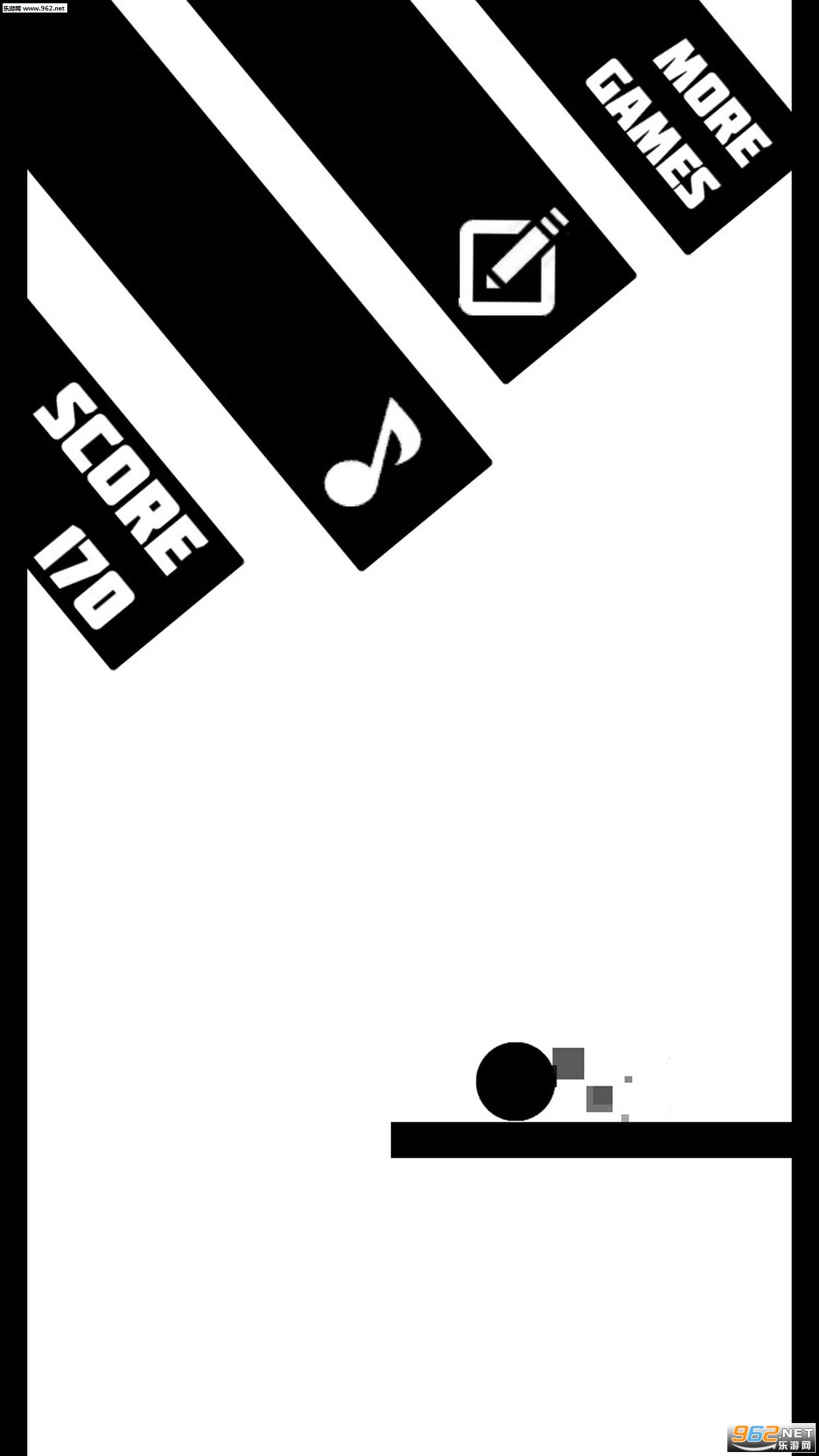 滚动的球球Downball安卓版截图2