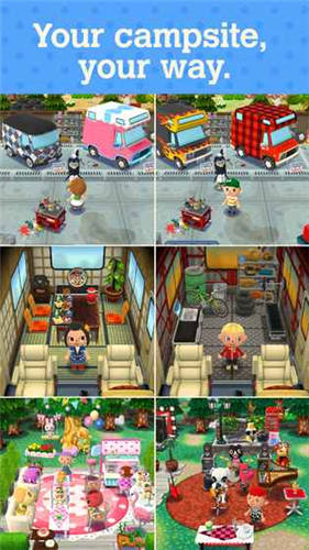 Pocket Camp(����֮ɭ�ڴ�¶Ӫ1.1.3���İ�)��ͼ1