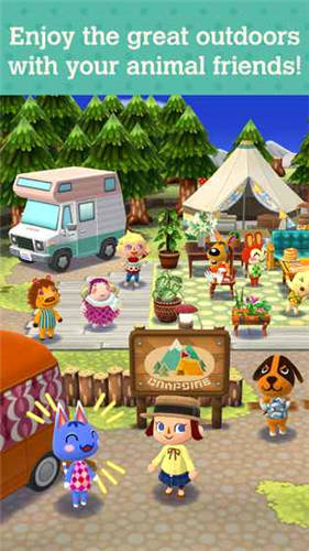 Pocket Camp(����֮ɭ�ڴ�¶Ӫ1.1.3���İ�)��ͼ3
