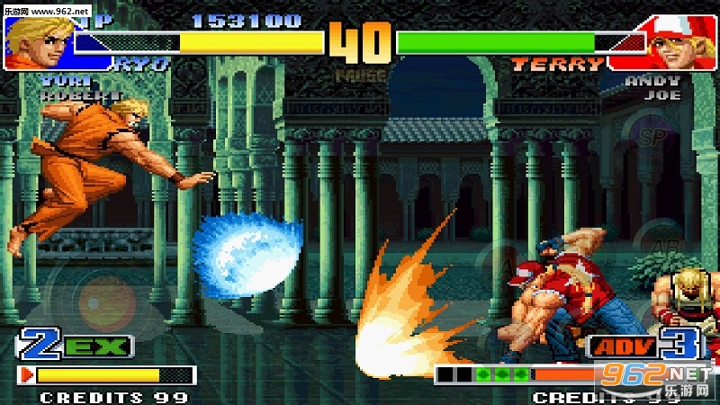 The King Of Fighters(98拳皇安卓版)截图3