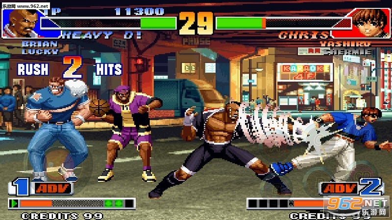 The King Of Fighters(98拳皇安卓版)截图2