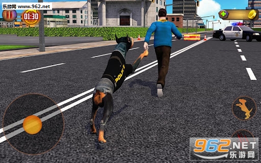 Police Dog Simulator 3D(ģ�⾯Ȯ��׿��)v1.6��ͼ3