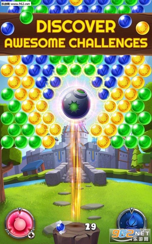 Bubble Shooter(�ʼ���ĭ��Ϸ��׿��)v1.2��ͼ1