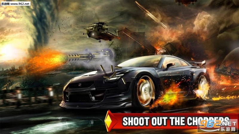 Death Racer 3D死亡赛车3D截图1