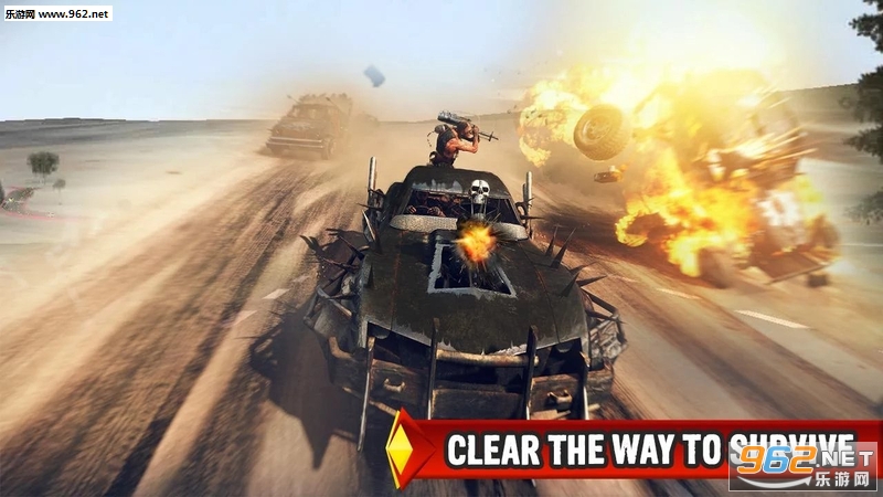 Death Racer 3D死亡赛车3D截图2
