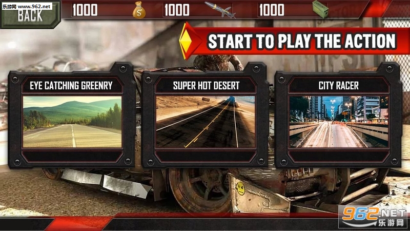 Death Racer 3D死亡赛车3D截图3
