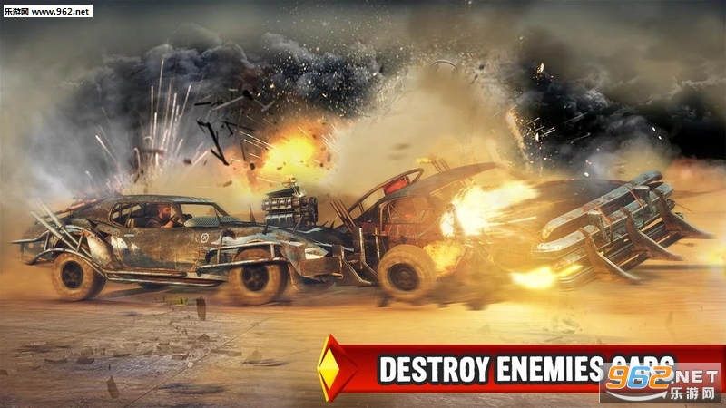 Death Racer 3D死亡赛车3D截图4