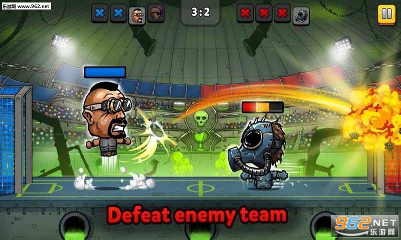 木偶足球战士(Puppet Football Fighters)截图1