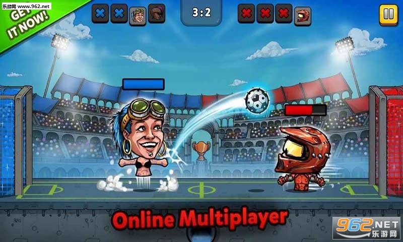 木偶足球战士(Puppet Football Fighters)截图3