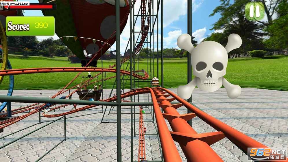 Crazy Roller Coaster(VR����ɽ��ģ������׿��)��ͼ2