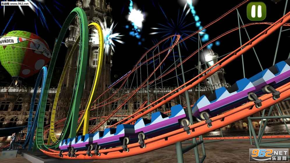 Crazy Roller Coaster(VR����ɽ��ģ������׿��)��ͼ3