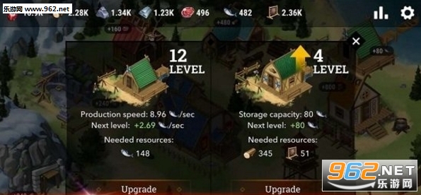 Vikings Odyssey(ά���˰µ�����׿��)��ͼ2