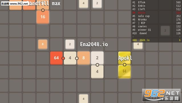 2048.io(2048����ս��׿��)��ͼ1