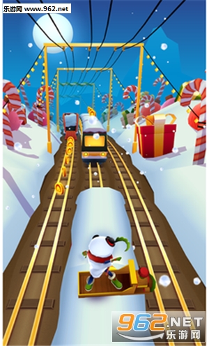 Super Subway 2018(train surf手游中文版)截图0