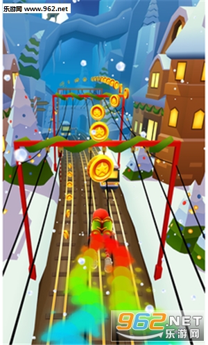 Super Subway 2018(train surf手游中文版)截图1