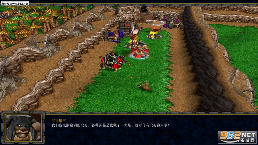 魔兽RPG地图 奇异世界3.4正式版 附攻略截图0
