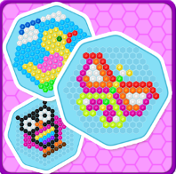 Mosaic Hex Puzzle 2(��������������2���İ�)