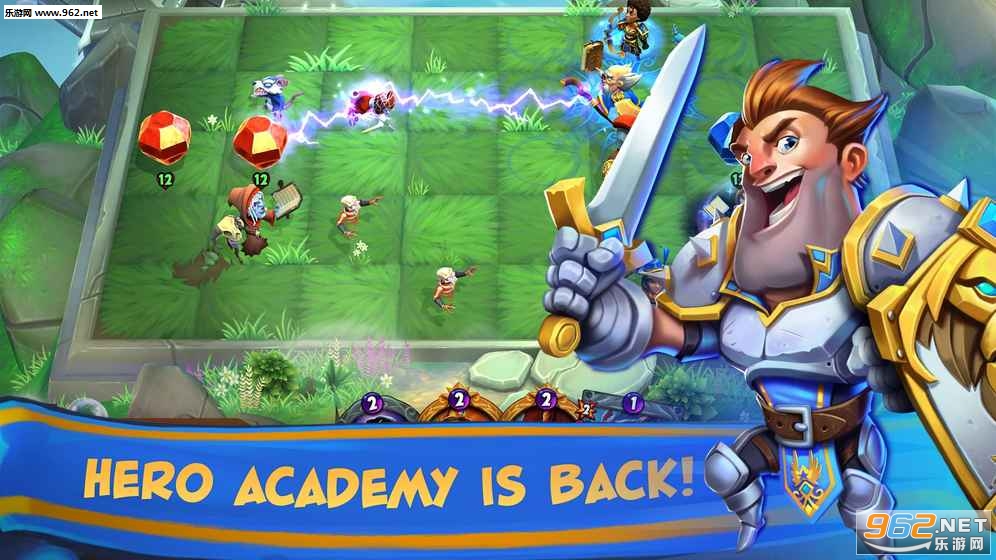 HeroAcademy2(Ӣ��ѧԺ2�����ٷ���)v1.30��ͼ2