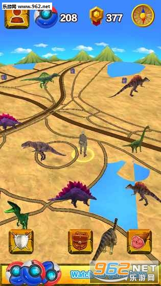 Pocket Jurassic GO(侏罗纪大冒险GO安卓版)截图0