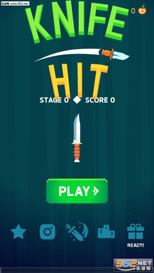 抖音Knife Hit手机版截图0