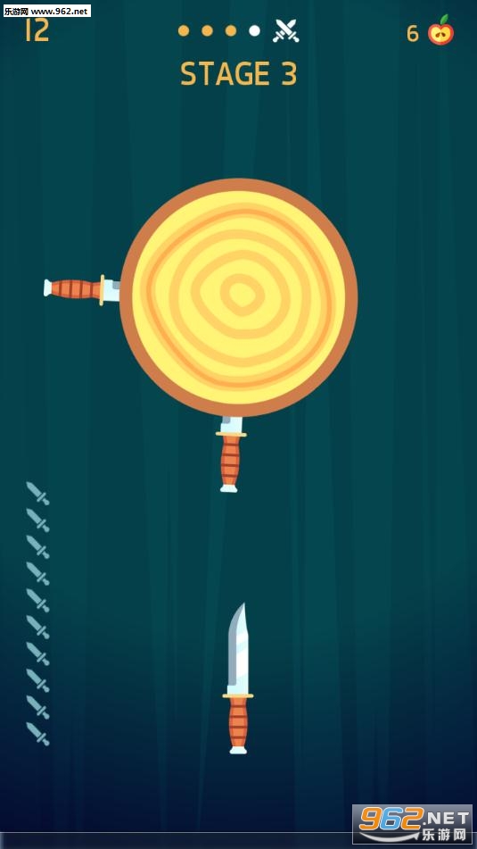 抖音Knife Hit手机版截图1