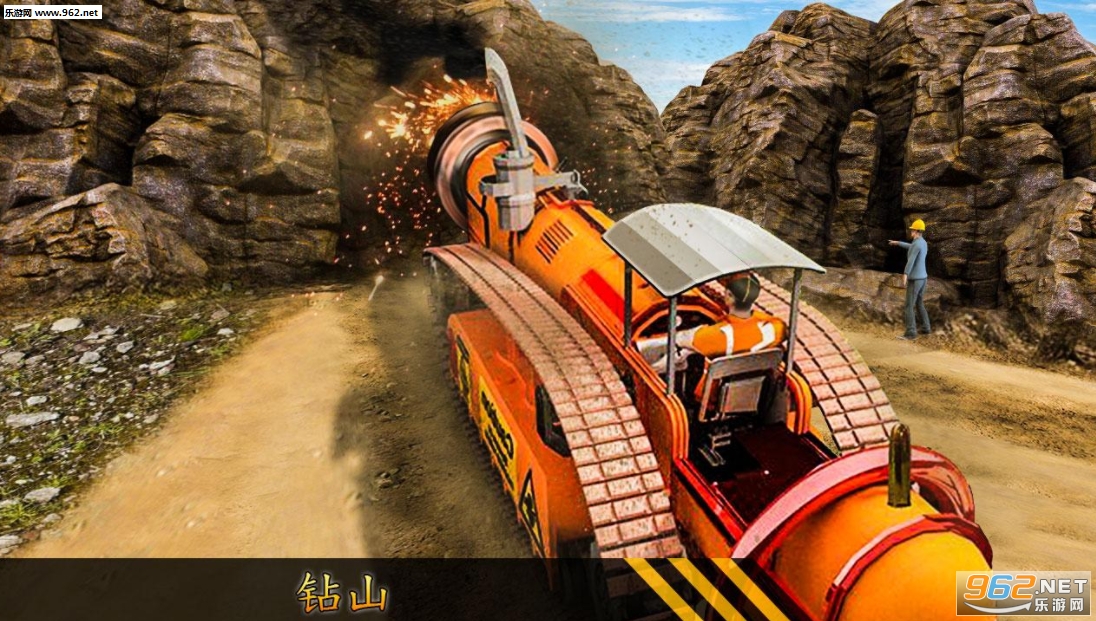 Offroad Tunnel Construction Simulator 3D(ԽҰ��������3d��׿��)v1.0��ͼ0