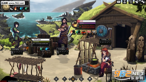 ��������(Dead In Vinland)Steam�ƽ���ͼ0