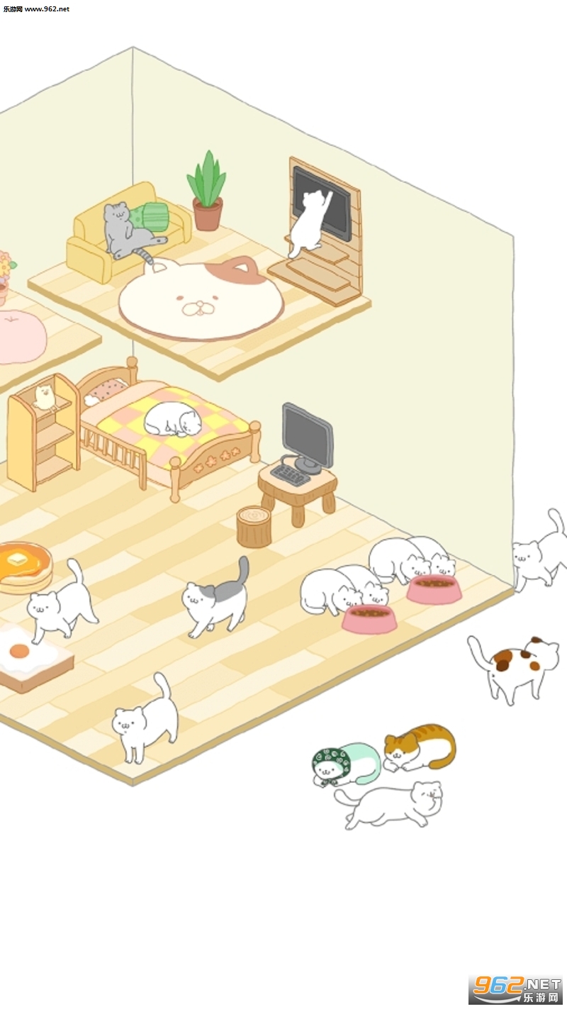 猫咪很可爱可是我是幽灵无限金币版截图2