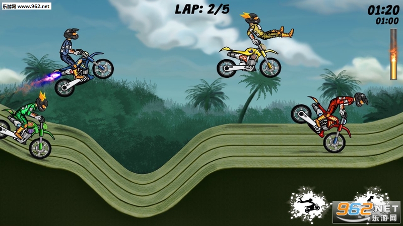 Stunt Extreme(特技极限小轮车男孩安卓版)截图0