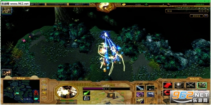 魔兽地图 阴魔境1.0.2正式版截图1