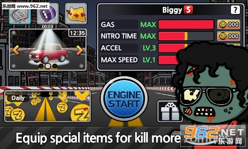 Roadkill Zombie(���Ľ�ʬɱ�ְ�׿��)��ͼ0