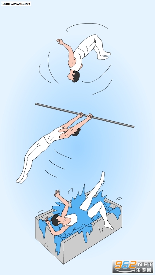 Horizontal bar(奇怪的单杠安卓版)截图0