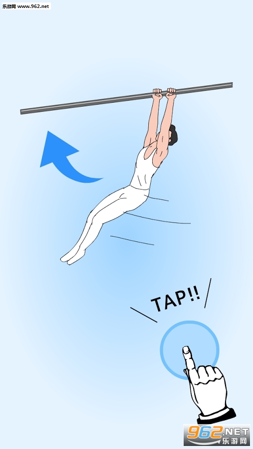 Horizontal bar(奇怪的单杠安卓版)截图1