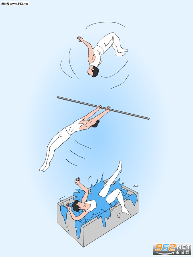 Horizontal bar(奇怪的单杠安卓版)截图3