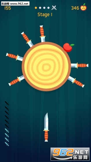 飞刀挑战(Knife Hit)官方版截图0