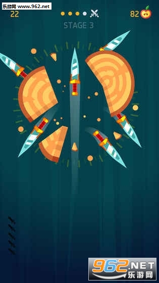 飞刀挑战(Knife Hit)官方版截图2
