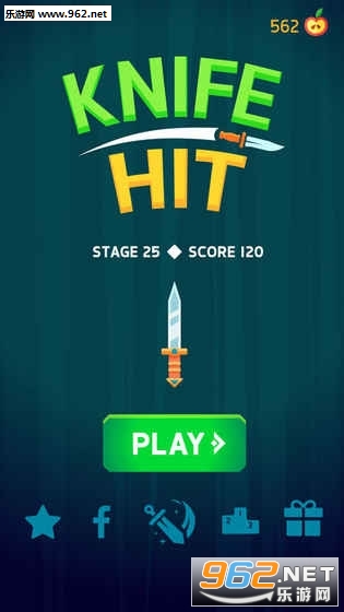 飞刀挑战(Knife Hit)官方版截图3