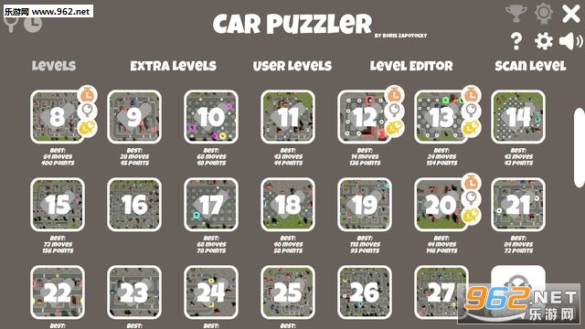 CarPuzzler(�������⺺����)v1.0(Car Puzzler)��ͼ3