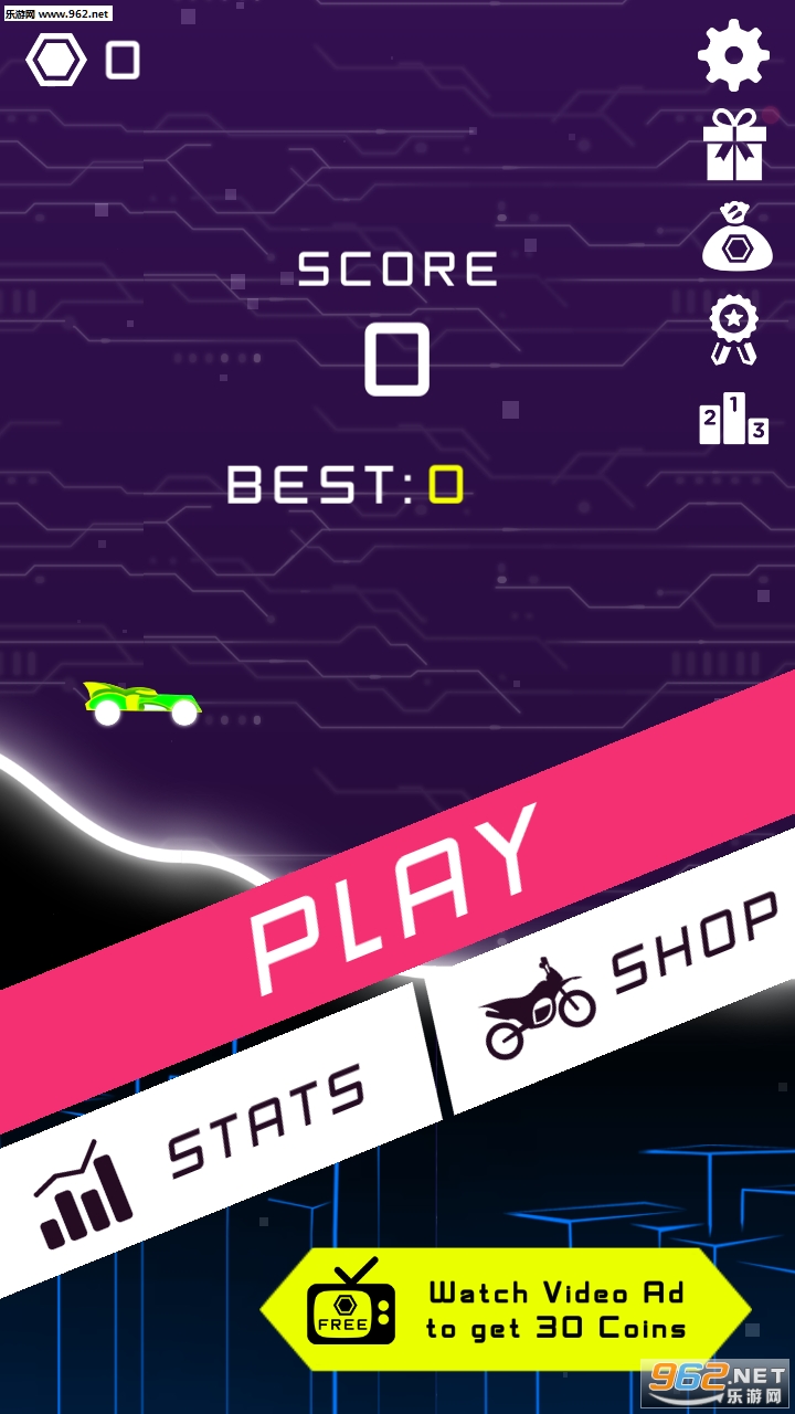 Beat Rider(翻滚赛车安卓版)截图0
