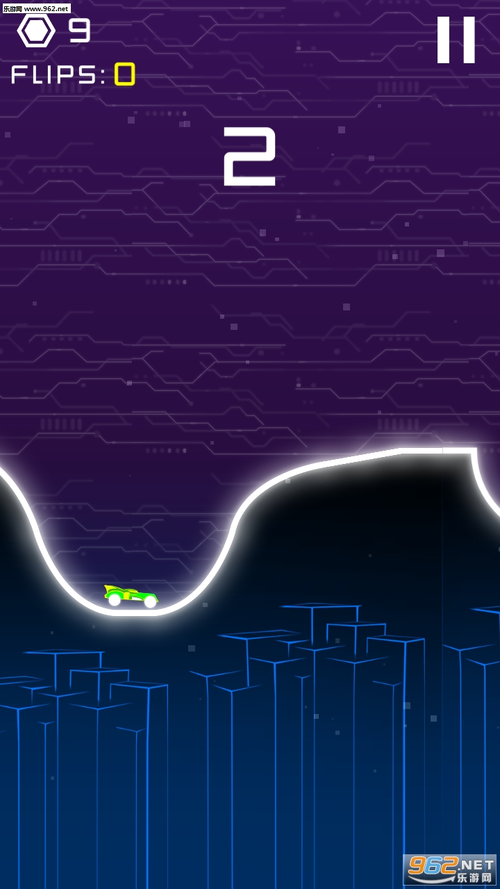 Beat Rider(翻滚赛车安卓版)截图1