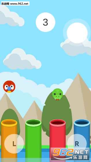 Animals Into Holes(跳跃的圆球手机版)截图0