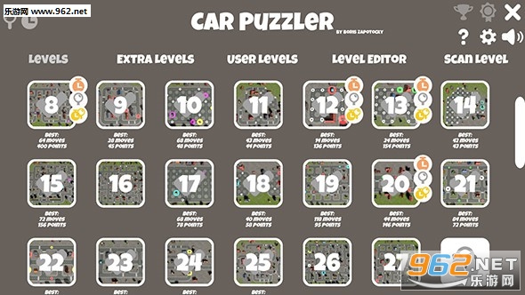 CarPuzzler(汽车谜题手游)截图2