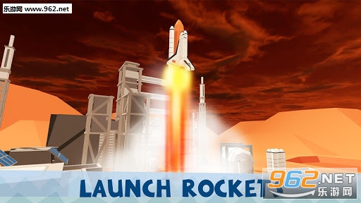 Space Rocket - Astronauts Explore Mars(̽�����ǰ�׿��)��ͼ1