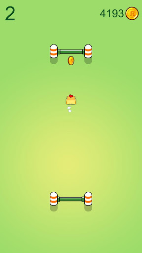 Bouncing Chicken(��Ծ�ļ���׿��)v1.0.0��ͼ1