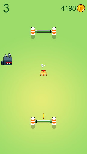Bouncing Chicken(��Ծ�ļ���׿��)v1.0.0��ͼ2