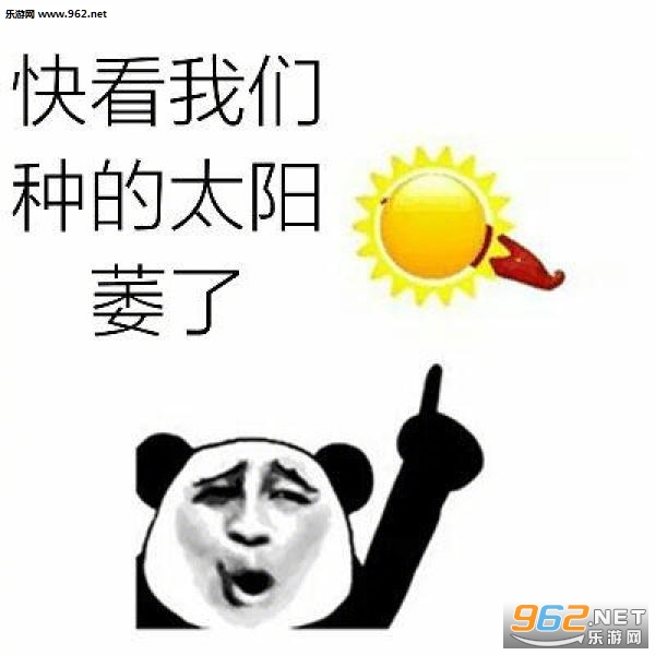 啦啦啦种太阳表情包截图3