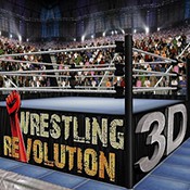 Wrestling Revolution 3D(ˤ�Ӹ���3D����)