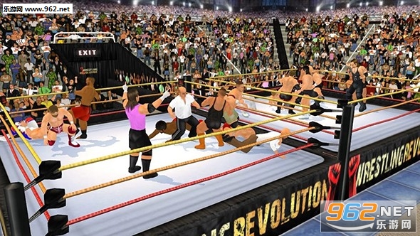 Wrestling Revolution 3D(ˤ�Ӹ���3D����)v1.620��ͼ0