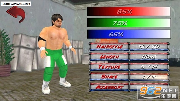 Wrestling Revolution 3D(ˤ�Ӹ���3D����)v1.620��ͼ1