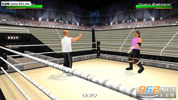 Wrestling Revolution 3D(ˤ�Ӹ���3D����)v1.620��ͼ2